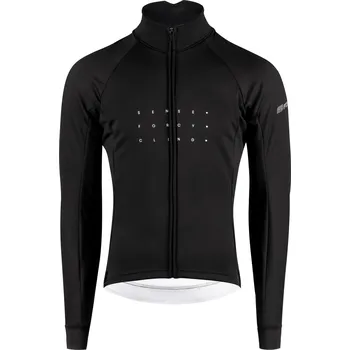 Cyklistická bunda Bunda FORCE SENSE zimní, černá Velikost: XL