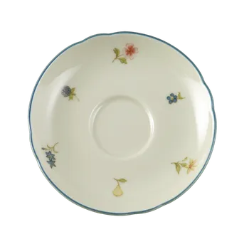 Podšálek 12 cm MARIE-LUISE STREUBLUME, Seltmann Weiden