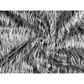 Kožešina, barva 2 (290 g/m²) šedá