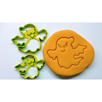 Party dekorace Halloween #075 - Duch #16 (dvě velikosti) vykrajovátko