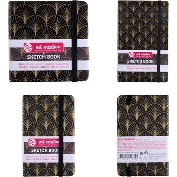 Umělecký papír Art Creation skicák art deco, 13x21cm