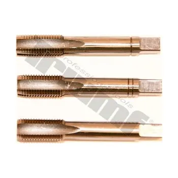 Závitořezný nástroj Závitníky sadové HSS DIN 352 se speciální roztečí - M10 x 1,0