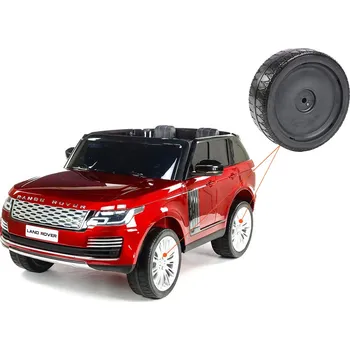 Dětské elektrovozidlo Náhradní kolo EVA na elektrické autíčko Range Rover HSE