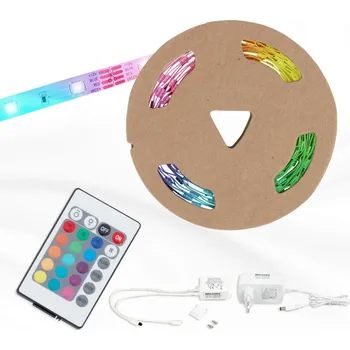 LED páska BRILONER RGB LED pásek 1000 cm 0,08W bílé BRILO 2024-300