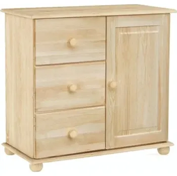 Komoda Dřevěná komoda z masivu borovice Komoda 11 Jandr