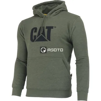 Pánská mikina CATERPILLAR Trademark olivová pánská mikina XXL