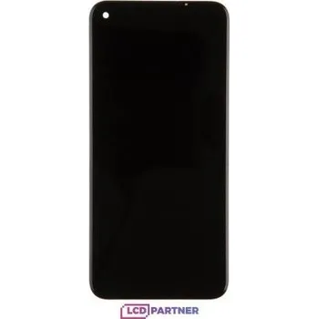 Samsung Galaxy M11 (SM-M115F) LCD + dotyková deska + přední kryt black - originál