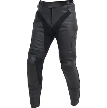Moto kalhoty XRC GLET men leather pants black vel. 58