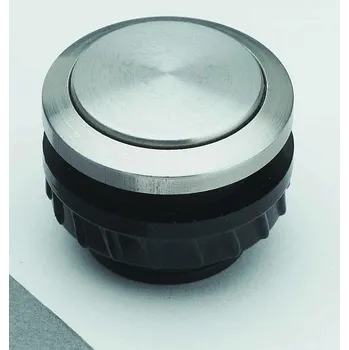 Domovní zvonek GROTHE Tlačítko PROTACT 550 VA, matná nerez ocel, IP65 62060