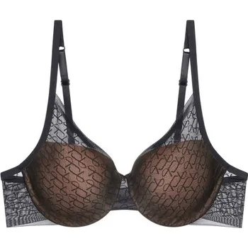 Dámské oblečení Dámská podprsenka Triumph Signature Sheer WHP EX - Triumph černá (0004) 070E