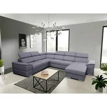 Sedací souprava Eoshop Rohová sedací souprava Osaka B2R2FOTT do U - lux 06(barva potahu) - pravá