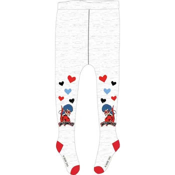 Dívčí punčocháče - Kouzelná Beruška Miraculous 5236225, šedý melír Barva: Šedá, Velikost: 116-122