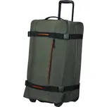 AMERICAN TOURISTER Střední taška s kolečky 68cm Urban Track Duffle Dark Khaki