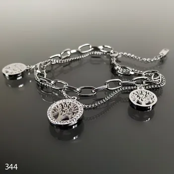 Náramek Ocelový náramek č. 344