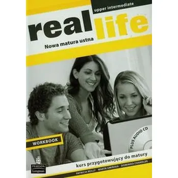 Anglický jazyk Real Life Upper Intermediate Workbook + CD - Reilly Patricia, Umińska Marta, Chandler Dominika