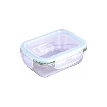 Dóza na potraviny Dóza sklo borosilikát/plast 1L STEUBER