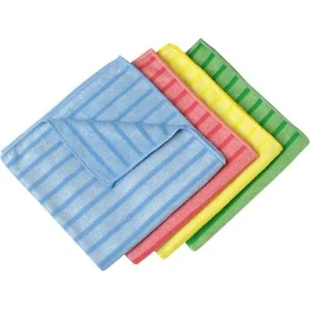 Utěrka MFU 14 Mikrovláknová Utěrka 3M univerzální červená 400 mm x 400 mm