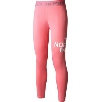Dámské Legíny THE NORTH FACE W FLEX MID RISE TIGHT - EU NF0A7ZB7N0T1 – Růžová XS