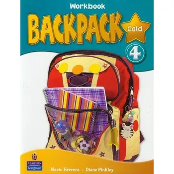Anglický jazyk Backpack Gold 4 Workbook with CD - Herrera Mario, Pinkley Diane