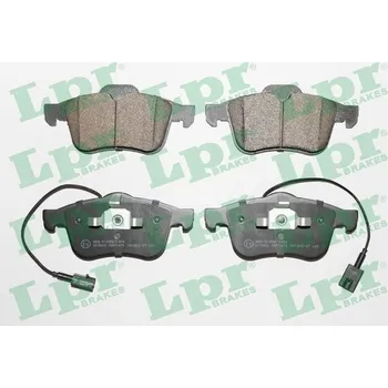 Brzdová destička Sada brzdových destiček, kotoučová brzda LPR 05P1470