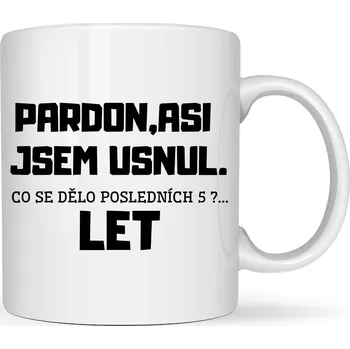 Hrneček - Pardon asi jsem usnul