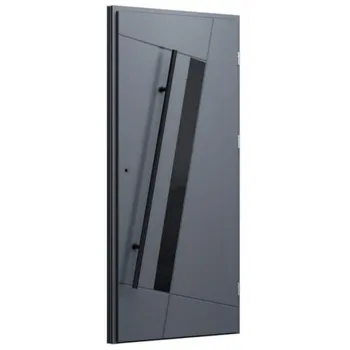 Vchodové dveře Ocelové venkovní dveře WIKED GLASS FRONT GF07