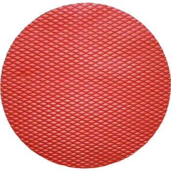 Podsedák VYLEN Pěnový podsedák kruh - malý 30 Červená