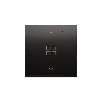 vypínač SIMON DKE13/48 Kryt pro skupinu žaluzií pro spínače a elektronické ovladače antracit