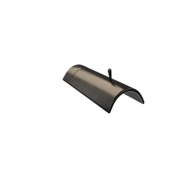 betonová krytina Hřebenáč hromosvodový KM BETA BRILIANT černý