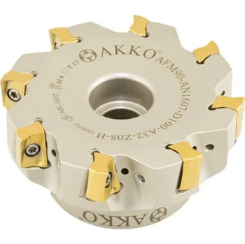 Fréza AKKO Fréza nástrčná čelní 90° AFM90-AN1607-D100-A32-Z08-H M.06.02.28.04