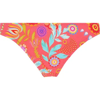 Dámské plavky Plavkové kalhotky ANTIGEL (EBB0730-08), Velikost L, Barva růžová