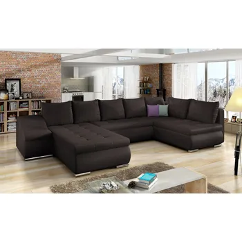 Obývací pokoj ImportWorld Rohová rozkládací sedací souprava Vanogio - Soft 66 (barva potahu) - levá