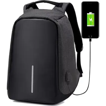 batoh na notebook DeTech Batoh pro notebook Power Backpack BP-01, 15.6", černá