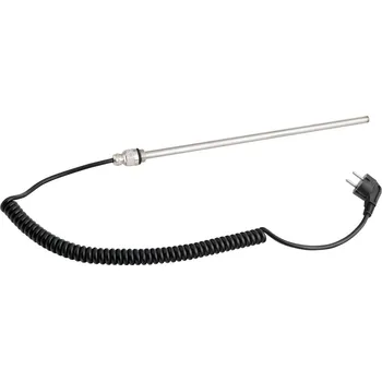 Radiátor Aqualine Topná tyč, kroucený kabel/černá, 800 W
