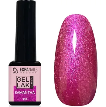 Lak na nehty UV/LED Gel lak - Samantha perleť - 5 ml