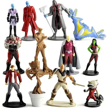 Figurka Marvel Strážci Galaxie 12 ks