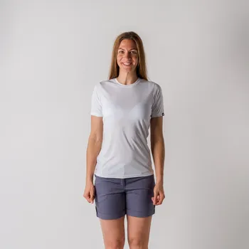 Dámské tričko Northfinder Dámské technické tričko KENLEY, bílá, M