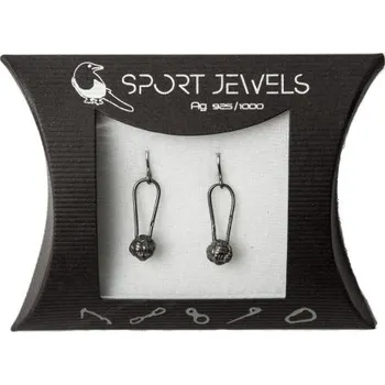 Přívěsek Náušnice, matná Uzly13907s Ag 925/1000