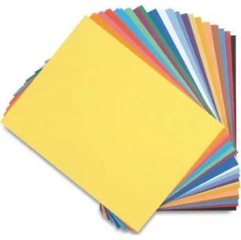 Papír Canson Colorline - 50x65 cm - 150g, 34 Chocolate