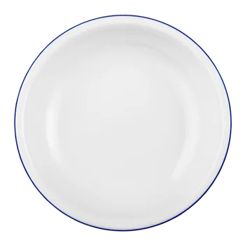 Talíř Hluboký talíř 20 cm COMPACT BLAURAND, modrá, Seltmann Weiden