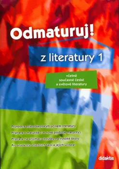 Český jazyk Odmaturuj! z literatury 1 - Eva Hánová (2011, brožovaná)