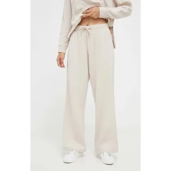 Dámské oblečení Dámské kalhoty UW0UW04771 ABH sv. béžové - Tommy Hilfiger L