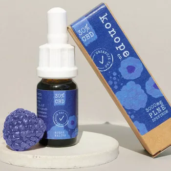 CBD Modrá malina 30 % CBD Plné spektrum