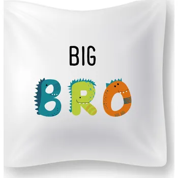 Dekorativní polštářek Polštářek - Big bro
