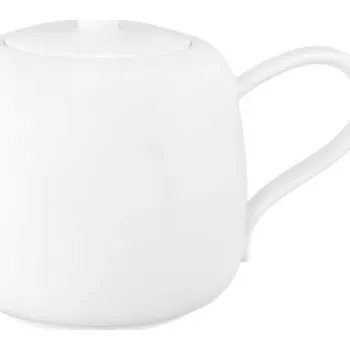 Konvice na čaj Čajová konvice 1,60 ltr. LIBERTY WHITE, bílá, Seltmann Weiden