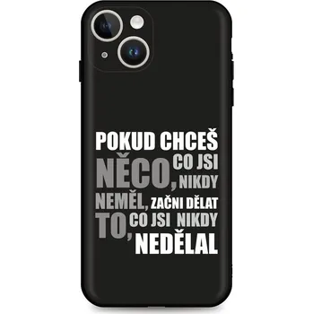 Pouzdro na mobilní telefon Kryt iPhone 15 Moto (obal neboli pouzdro na iPhone 15)