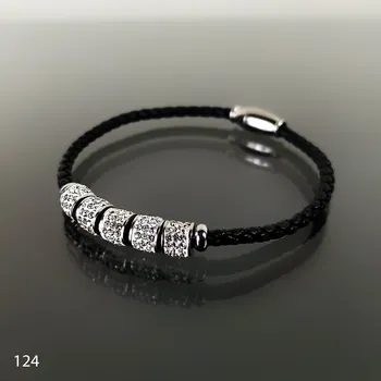 Náramek Ocelový náramek č. 124