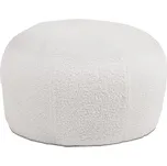 Taburet NUBE — vlna, bílá Autronic