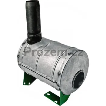 Tlumič výfuku Tlumič výfuku, horizontální pro John Deere, AL35753