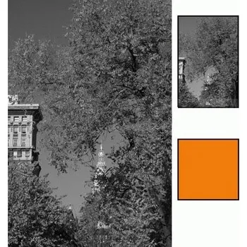 COKIN filtr Z002 oranžový